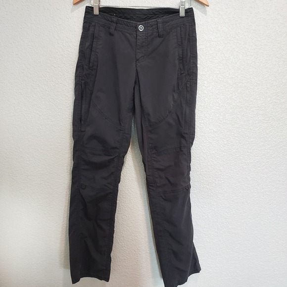 Kuhl Pants - Kuhl Dark Gray Cargo Pants Size 2